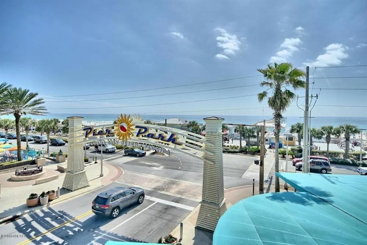 Calypso 1601W Gulf Front Corner Unit Fantastic Specials Apartment Panama City Beach