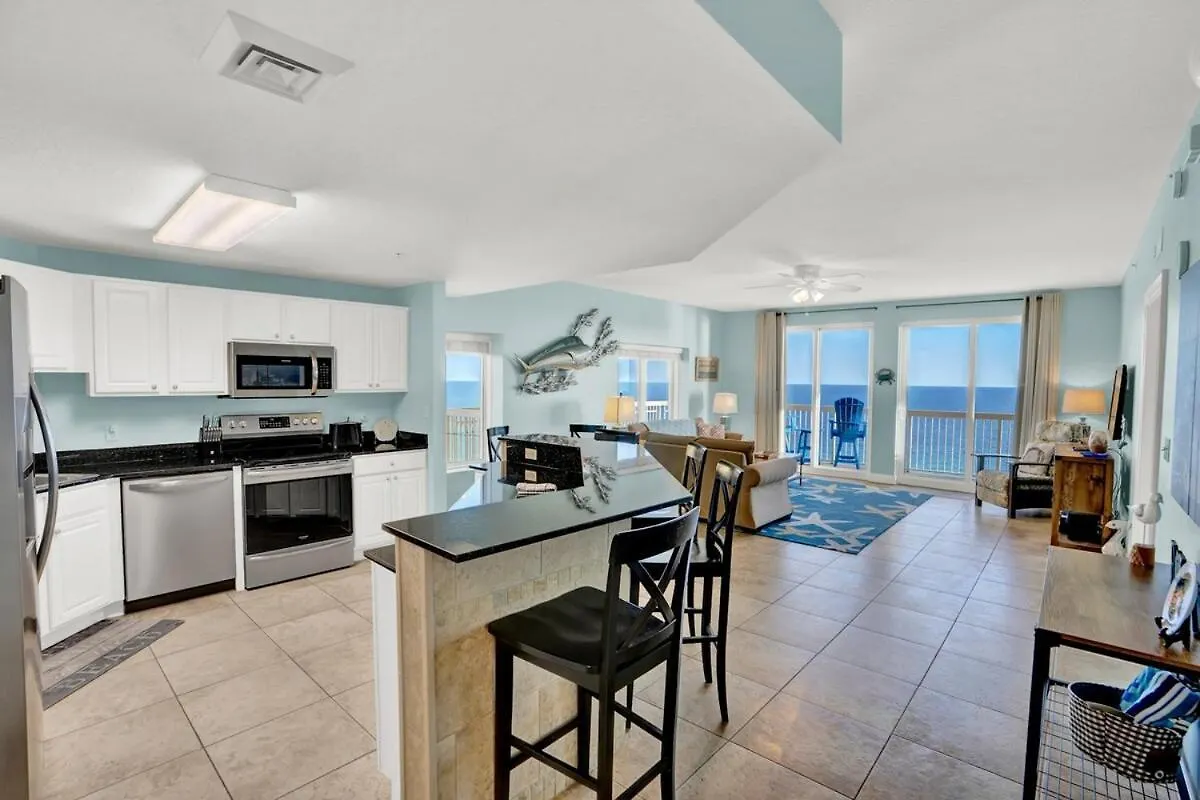 Calypso 1601W Gulf Front Corner Unit Fantastic Specials Apartment Panama City Beach