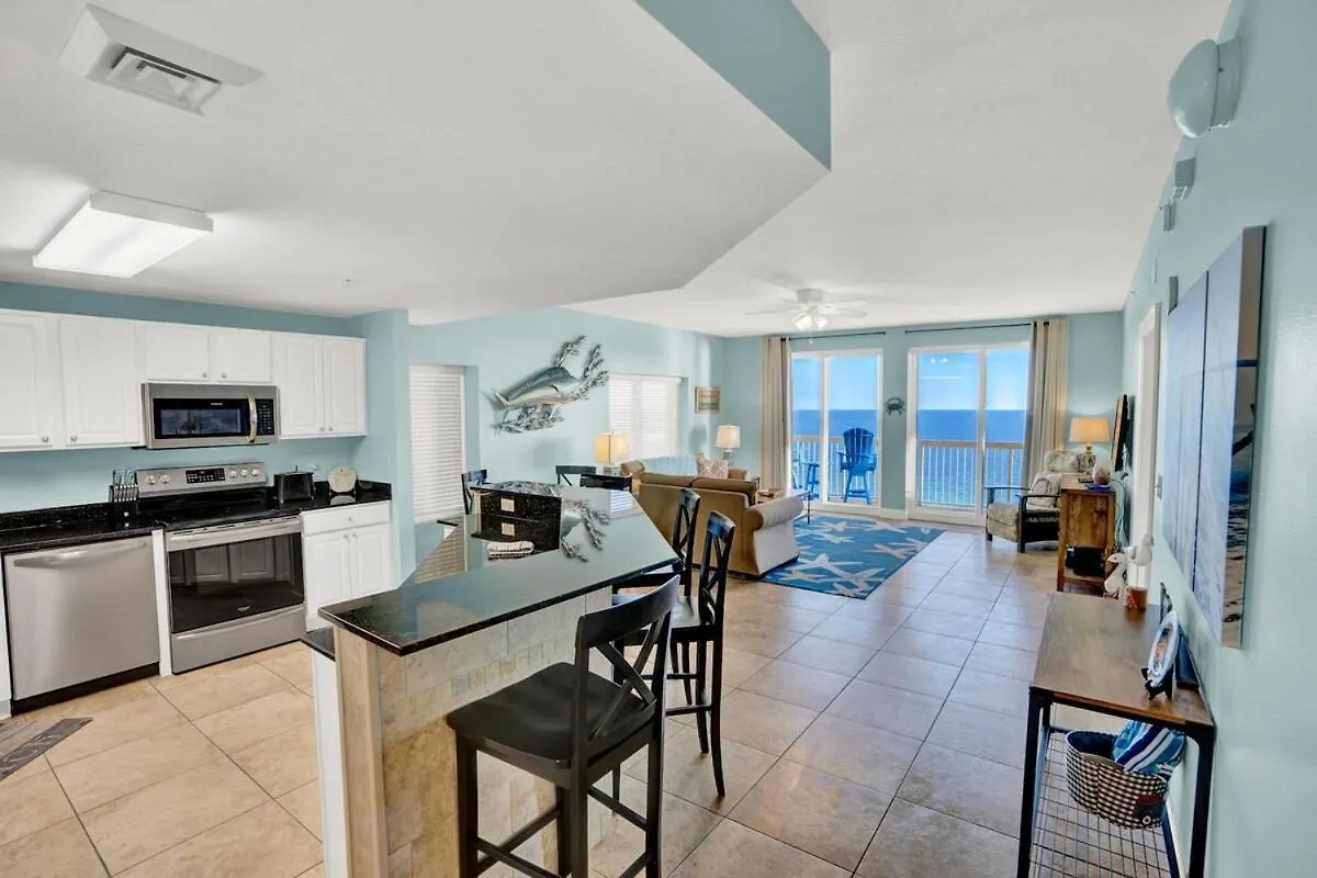 Calypso 1601W Gulf Front Corner Unit Fantastic Specials Apartment Panama City Beach