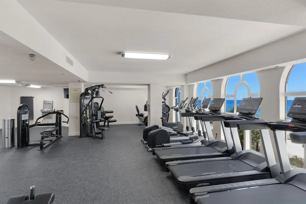 Calypso 1601W Gulf Front Corner Unit Fantastic Specials Apartment Panama City Beach