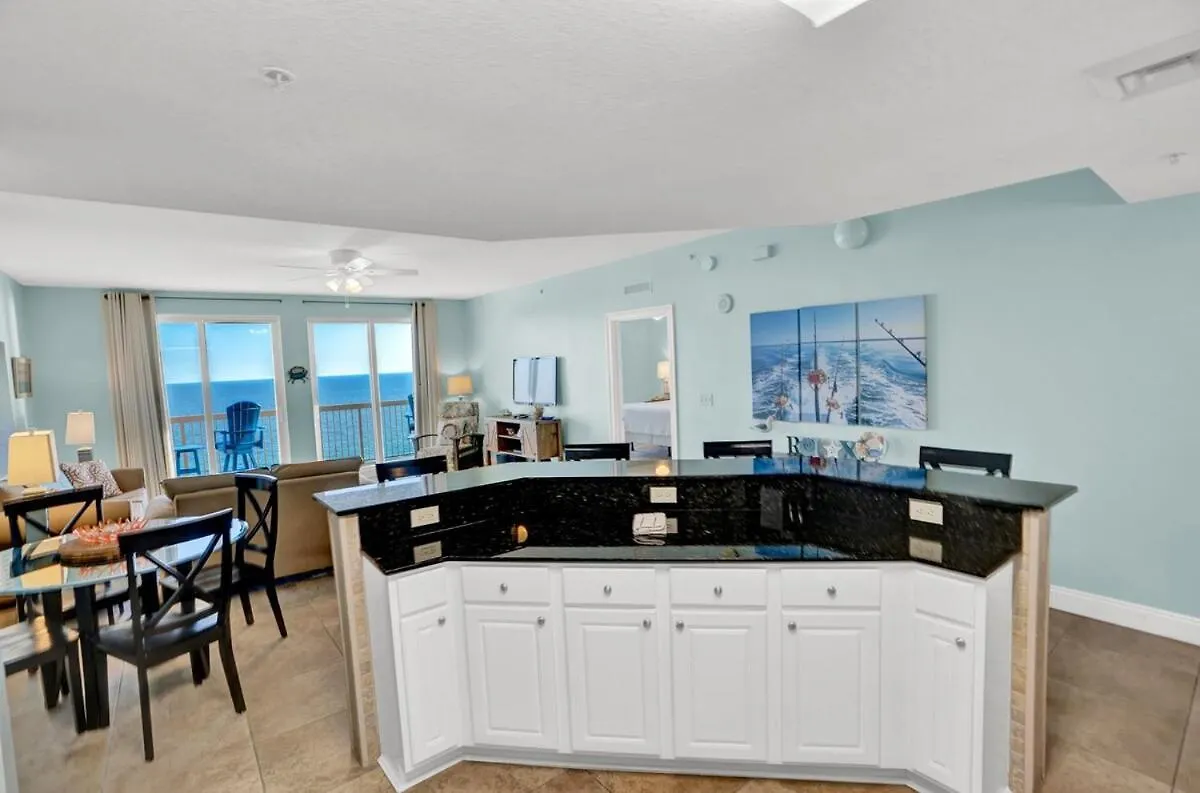 Calypso 1601W Gulf Front Corner Unit Fantastic Specials Apartment Panama City Beach United States