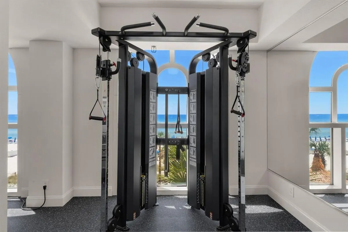 Calypso 1601W Gulf Front Corner Unit Fantastic Specials Apartment Panama City Beach United States